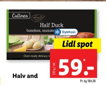Lidl Culinea and tilbud