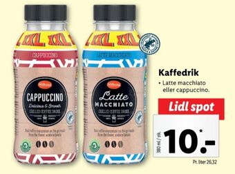Lidl Milbona iskaffe tilbud