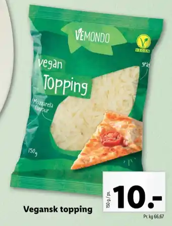 Lidl Vemondo revet ost tilbud