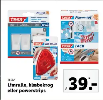 Tesa klæbekrog