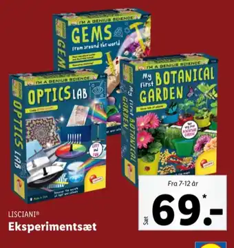 Lisciani kreativt legetøj