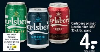 REMA 1000 Pilsner øl tilbud