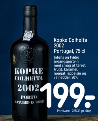 REMA 1000 Kopke portvin tilbud