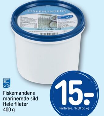 REMA 1000 Fiskemandens sild tilbud