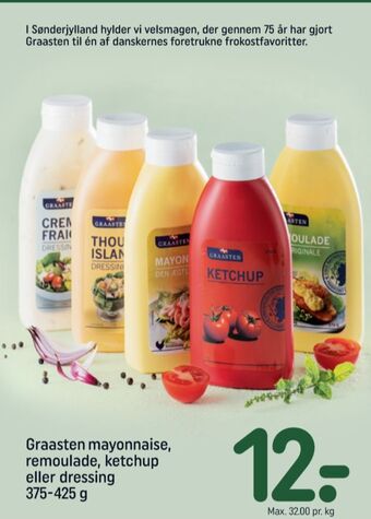 REMA 1000 Graasten mayonnaise tilbud