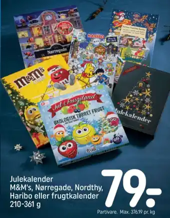 REMA 1000 Nørregade julekalender tilbud