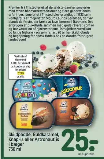 REMA 1000 Nanoks knap-is is tilbud