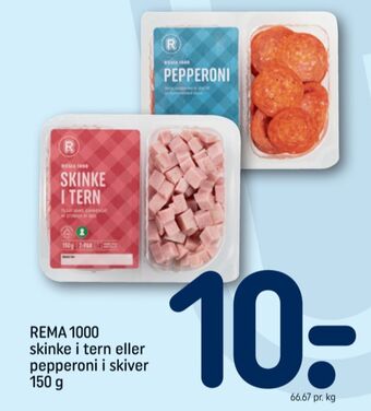 REMA 1000 Rema 1000 skinketern tilbud