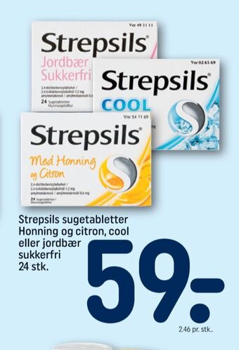 Strepsils halstablet