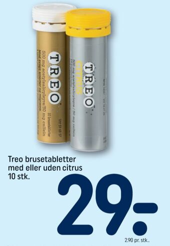 REMA 1000 Treo smertestillende tilbud