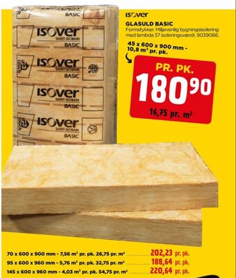jem & fix Isover isolering tilbud