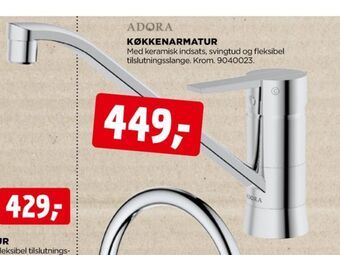 jem & fix Adora køkkenarmatur tilbud
