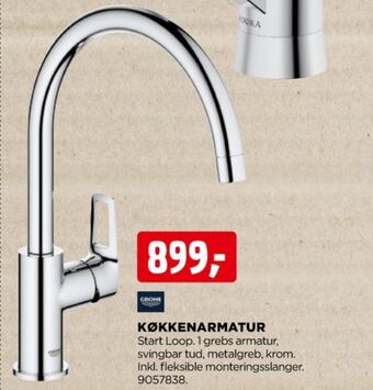 jem & fix Grohe køkkenarmatur tilbud