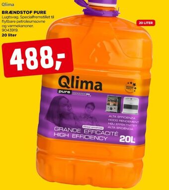 Qlima petroleum