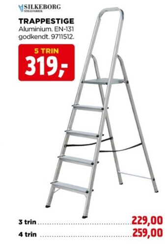 jem & fix Silkeborg stigefabrik trappestige tilbud