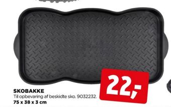 jem & fix Ukendt skobakke tilbud