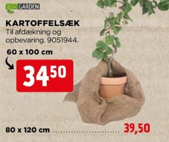 jem & fix Ukendt kartoffelsæk tilbud