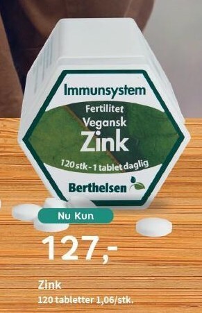 Helsam Zink tilbud