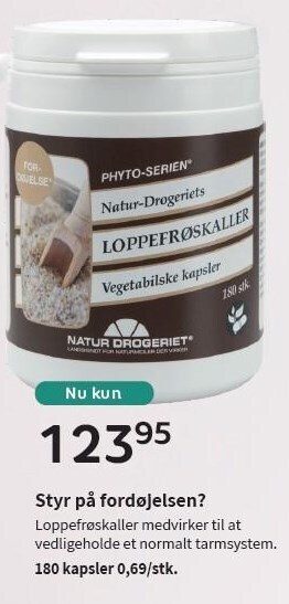 Helsam Loppefrøskaller tilbud
