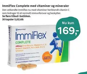 Immiflex complete