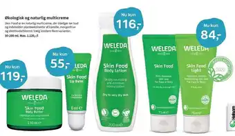 Helsam Weleda skin food tilbud
