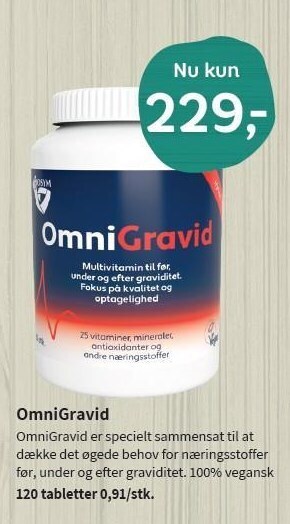 Helsam Omnigravid tilbud