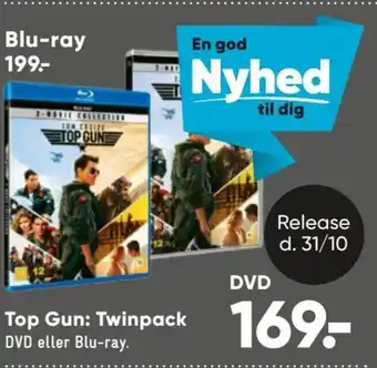 Bilka Top Gum : Twinpack tilbud