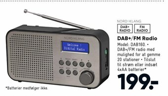 DAB+/ FM Radio