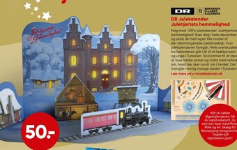 Bilka DR Julekalender Julehjertets Hemmelighed tilbud