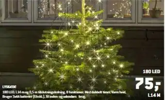 XL-BYG Lyskæde tilbud