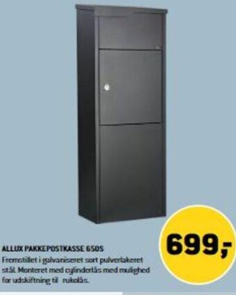 Allux Pakkepostkasse 650S