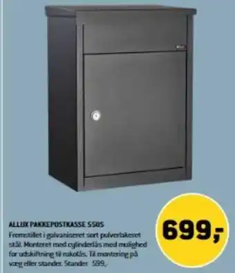 XL-BYG Allux Pakkepostkasse 550S tilbud