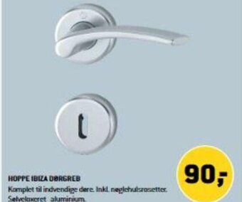 XL-BYG Hoppe Ibiza Dørgreb tilbud