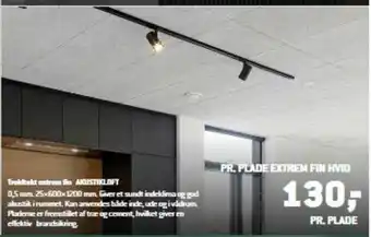 XL-BYG Traldtekt Extrem Fin Akustikloft tilbud