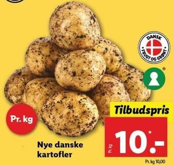 Lidl Nye Danske Kartofler tilbud