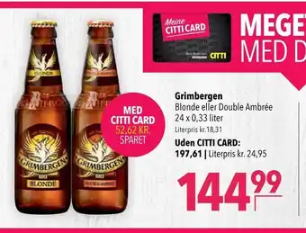 Citti Grimbergen tilbud