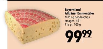 Bayernland allgäuer emmentaler
