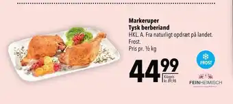Citti Markeruper tysk berberiand tilbud