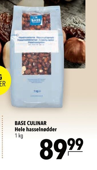 Citti Base culinar hele hasselnødder tilbud