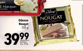 Citti Odense nougat tilbud