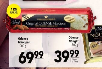 Citti Odense marcipan tilbud