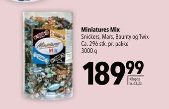 Citti Miniatures mix tilbud