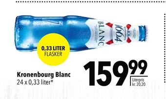 Citti Kronenbourg blanc tilbud