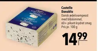 Castello danablu