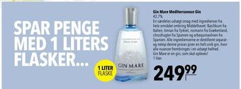 Citti Gin mare mediterranean gin tilbud