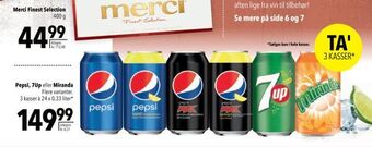 Citti Pepsi, 7up eller miranda tilbud