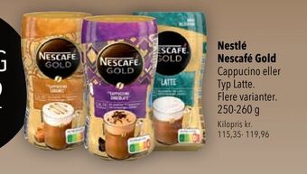 Citti Nestlé nescafé gold tilbud