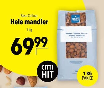 Citti Hele mandler tilbud