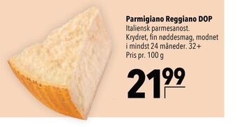 Citti Parmigiano reggiano dop tilbud