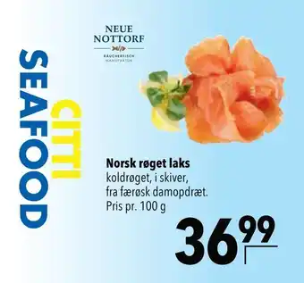 Norsk røget laks